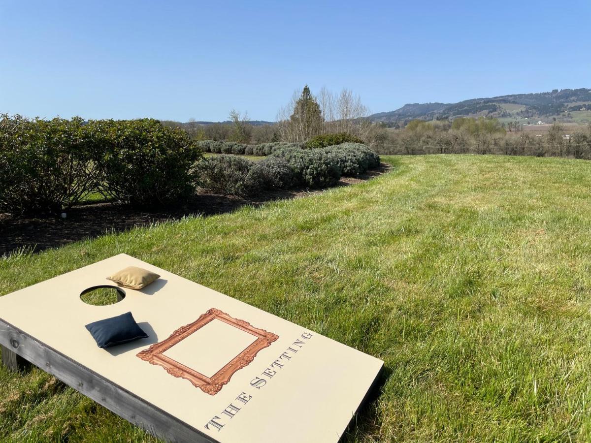 The Setting Inn Willamette Valley Newberg Luaran gambar