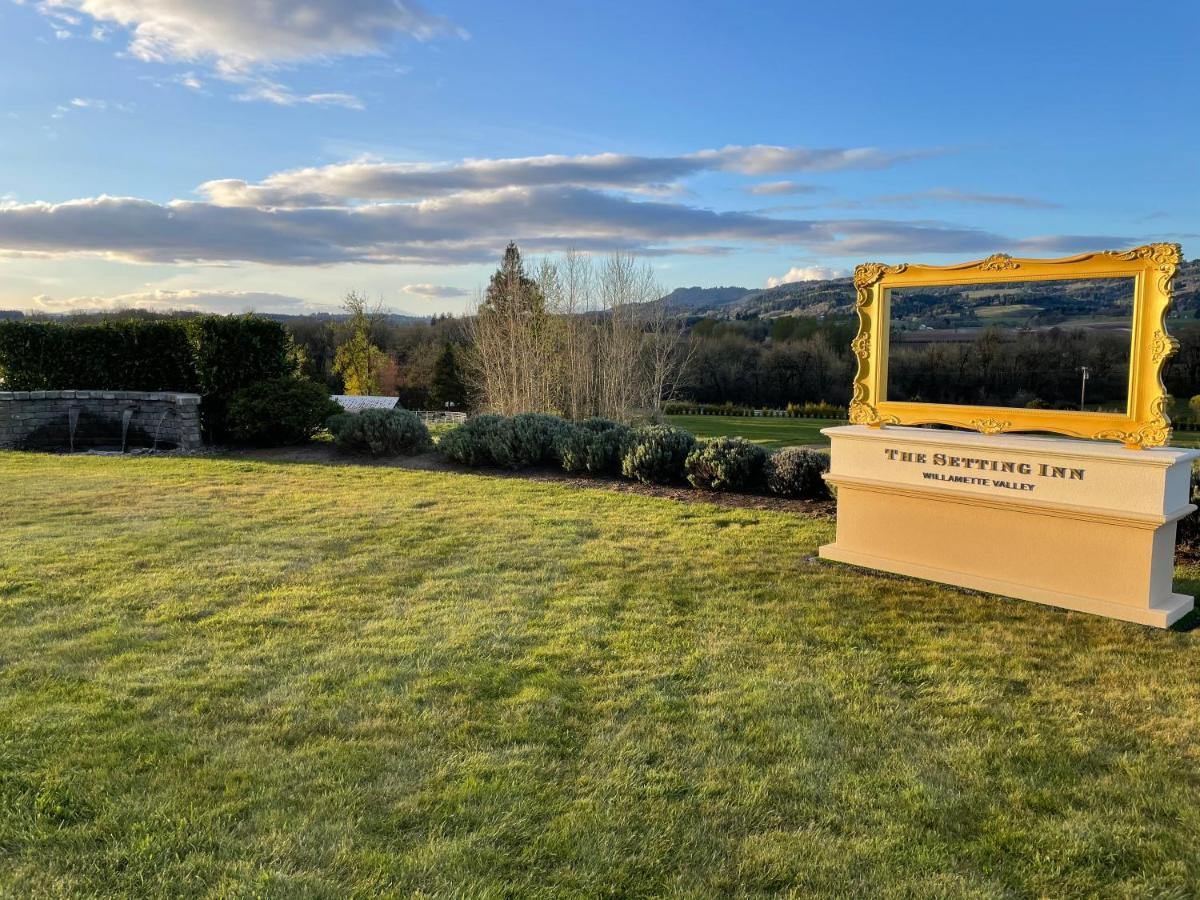 The Setting Inn Willamette Valley Newberg Luaran gambar
